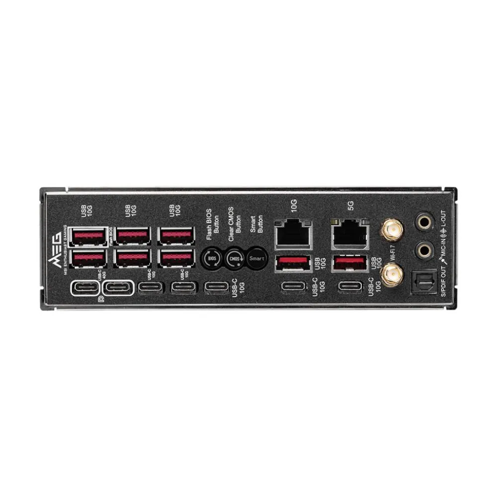 MSI MEG GODLIKE X870E AM5 WIFI7 AMD — 5
