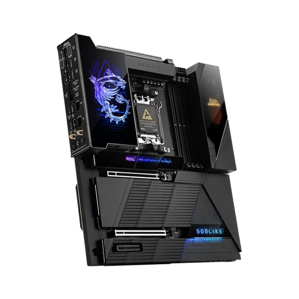 MSI MEG GODLIKE X870E AM5 WIFI7 AMD — 3