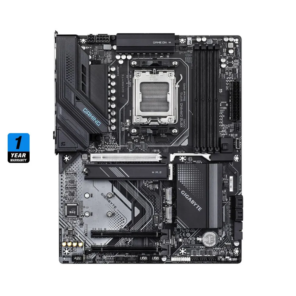 GIGABYTE X870 GAMING X WIFI6 AM5 AMD — 2