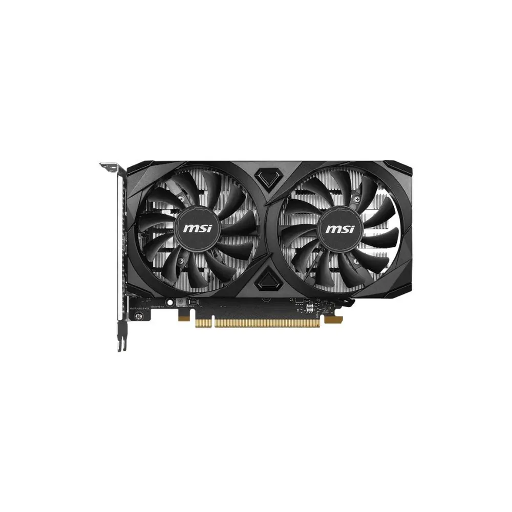 MSI RTX 3050 VENTUS 2X E OC BLACK – 6GB — 2