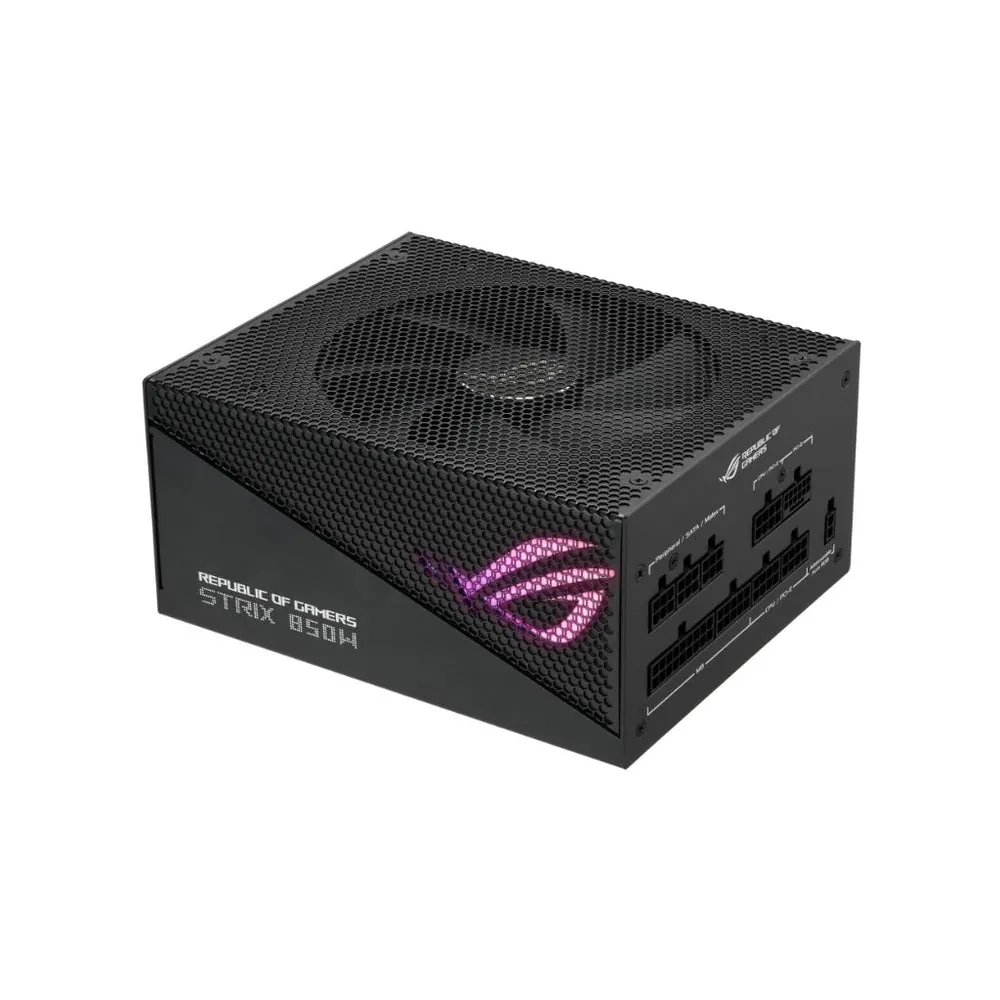 ASUS ROG STRIX 850W Gold Aura Edition, Full Modular, 80+ GOLD, PCIe 5.0 , Black — 2