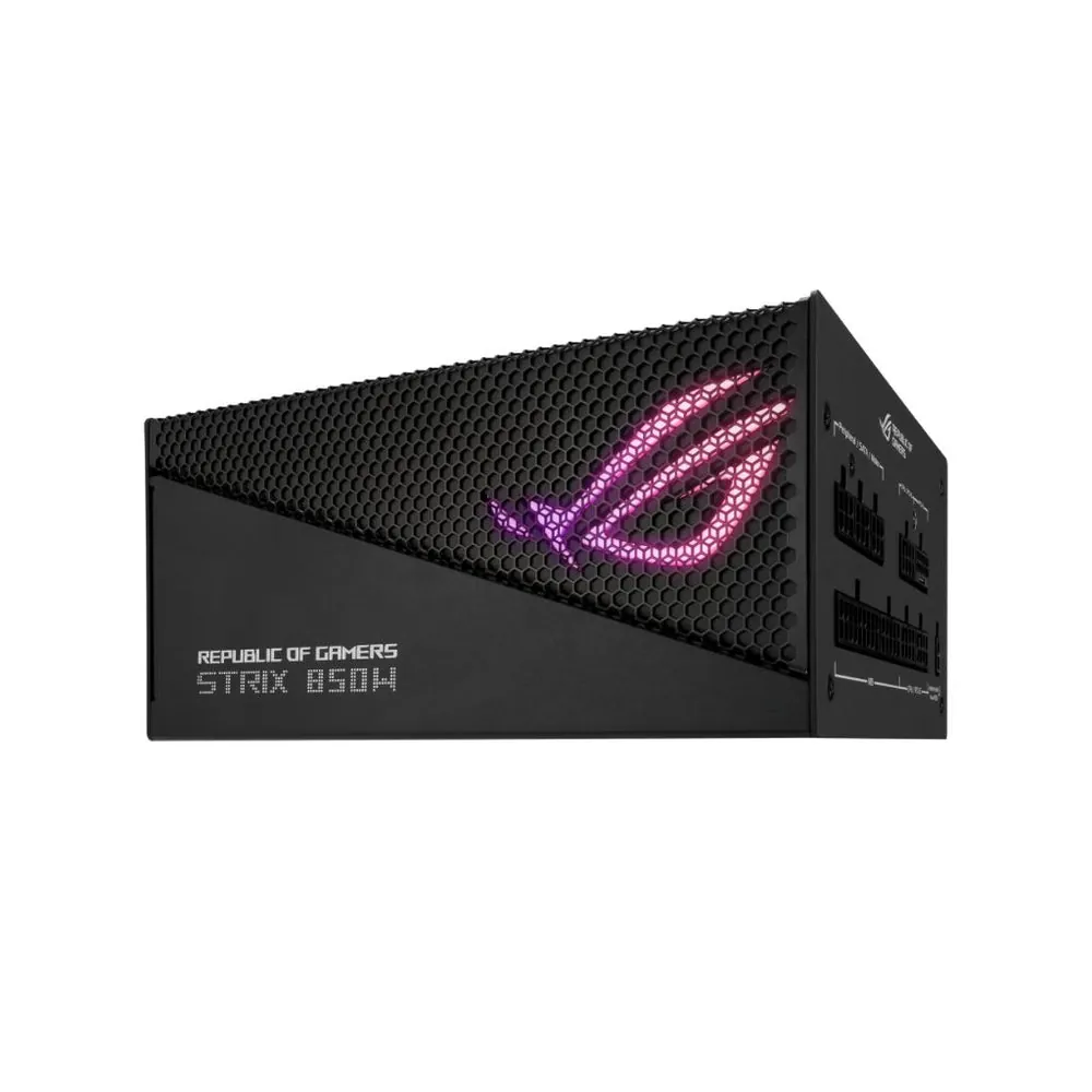 ASUS ROG STRIX 850W Gold Aura Edition, Full Modular, 80+ GOLD, PCIe 5.0 , Black — 3