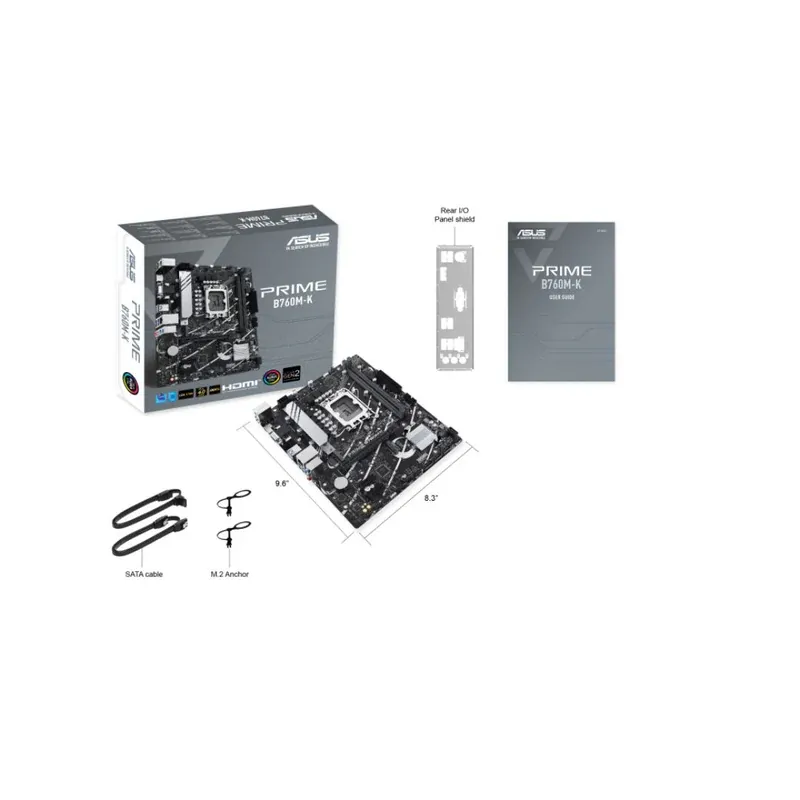 ASUS Prime B760M-K DDR5 — 2