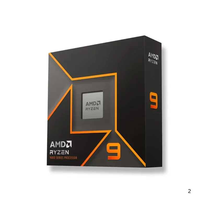 AMD RYZEN 9 9900X Processor-TRAY — 3