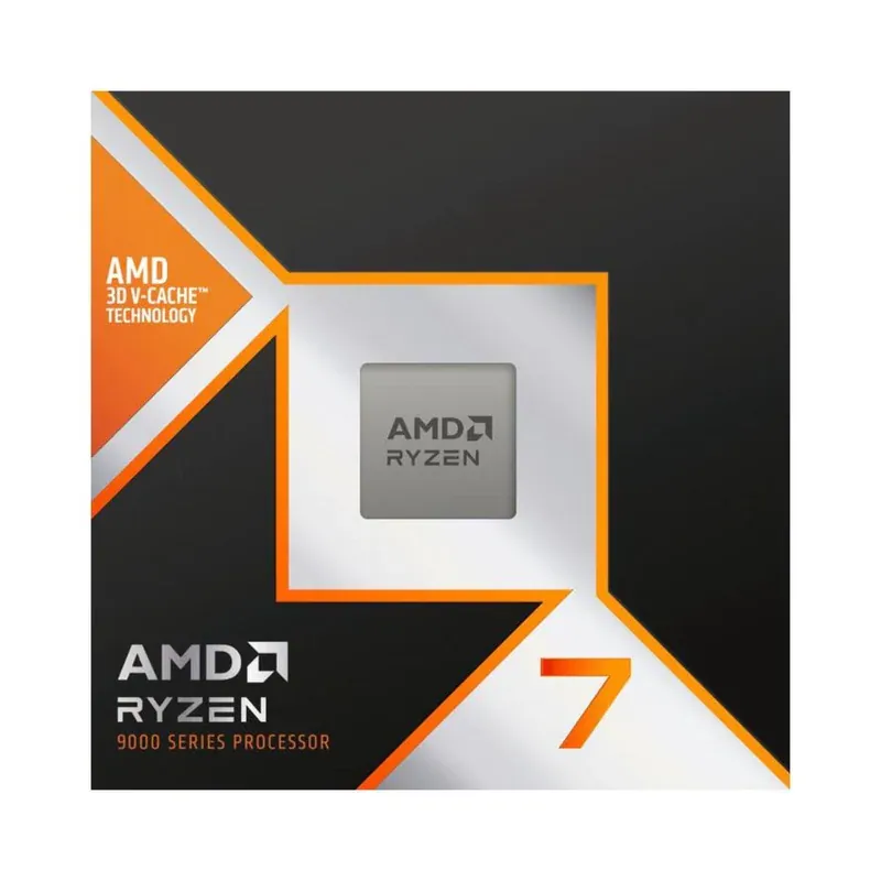 AMD RYZEN 7 9800X3D Processor-TRAY — 2