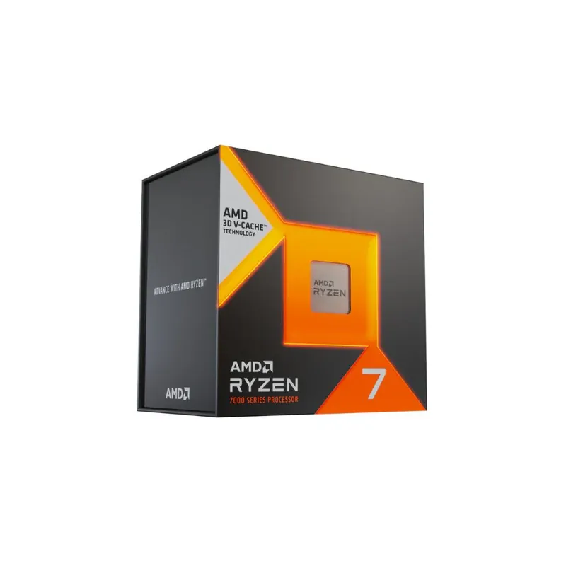 AMD RYZEN 7 7800X3D Processor-TRAY — 3