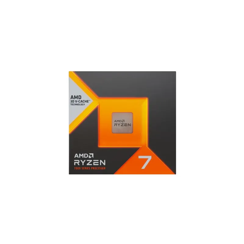 AMD RYZEN 7 7800X3D Processor-TRAY — 4