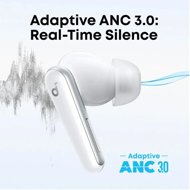 Anker soundcore Liberty 5 Noise-Cancelling Earbuds – White — 5