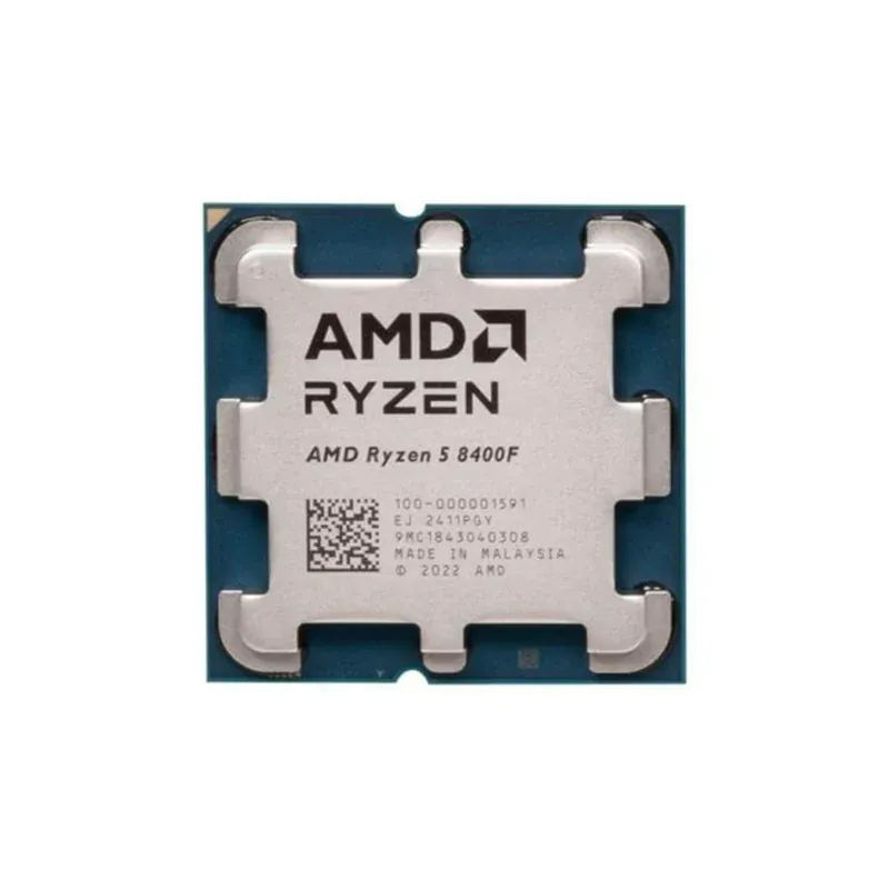 AMD RYZEN 5 8400F Processor – TRAY — 2