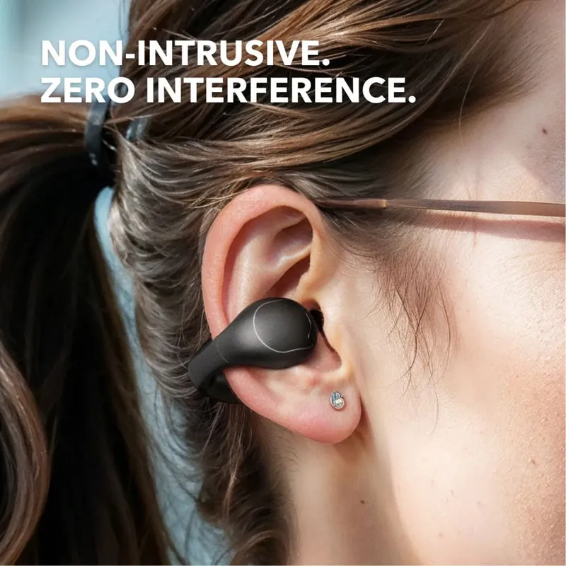 Anker soundcore C40i Clip-On Earbuds- Dark Gray — 4