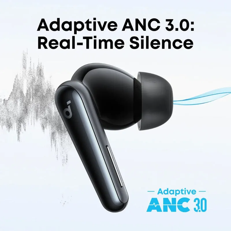 Anker soundcore Liberty 5 Noise-Cancelling Earbuds – Black — 4
