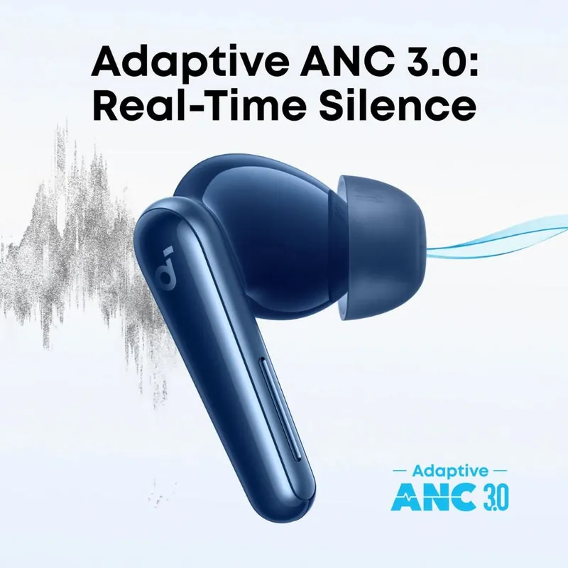 Anker soundcore Liberty 5 Noise-Cancelling Earbuds – Blue — 5