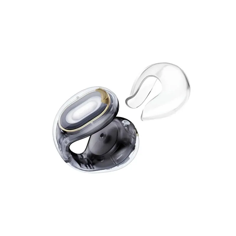 Anker soundcore C40i Clip-On Earbuds- Transparent — 3