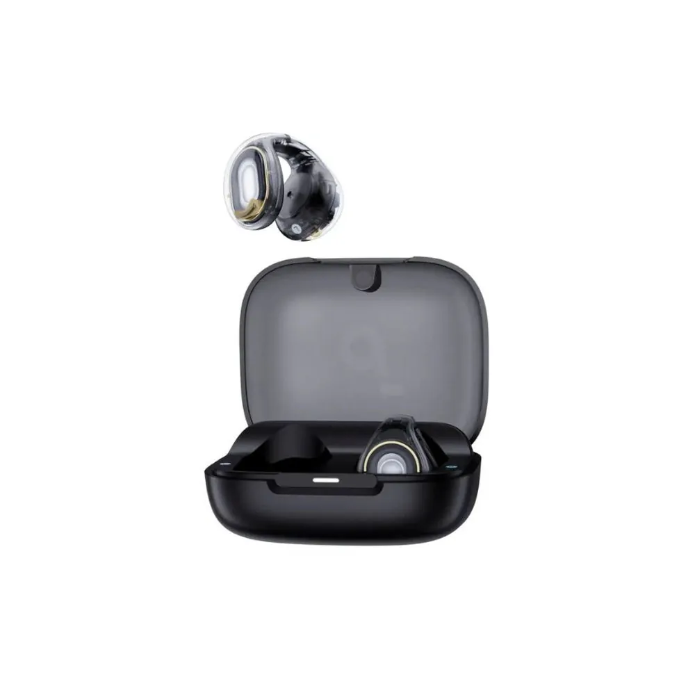 Anker soundcore C40i Clip-On Earbuds- Transparent — 2