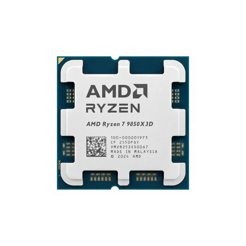 AMD Ryzen 7 9850X3D – TRY AM5 — 2