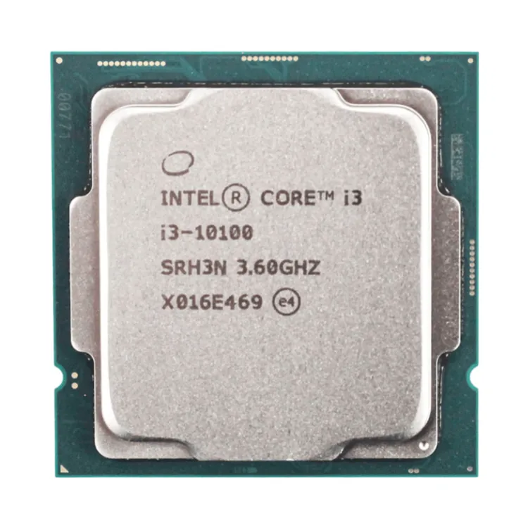 Intel Core i3-10100 — 2