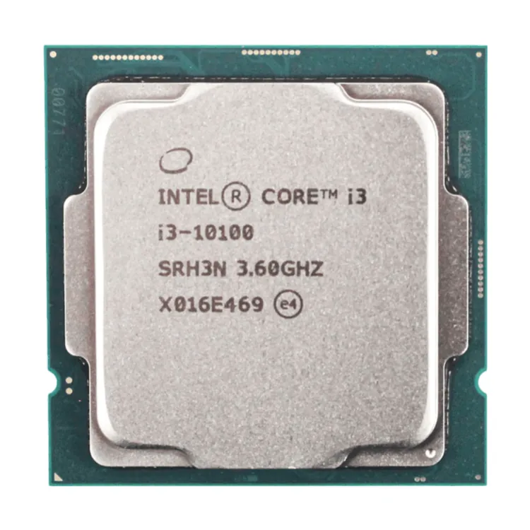 Intel Core i3-10100 — 3
