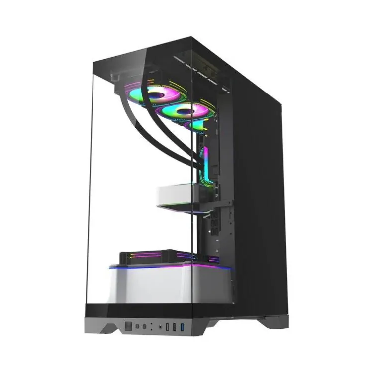 Demon TRX ARGB Case (White) — 2