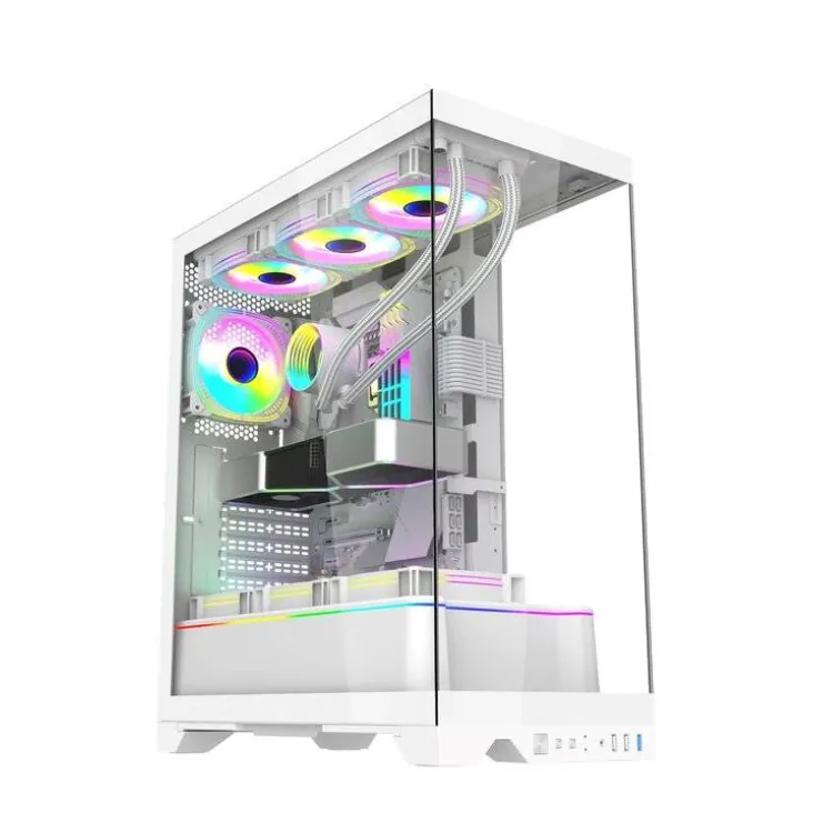 Demon TRX ARGB Case (White) — 3