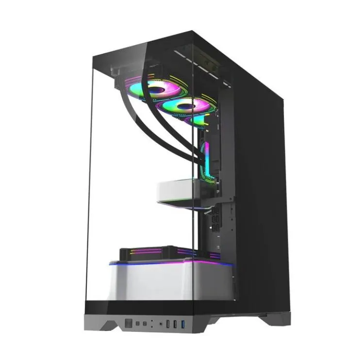 Demon TRX ARGB Case (Black) — 2