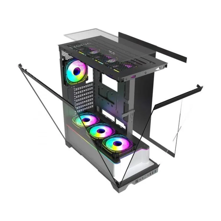 Demon TRX ARGB Case (Black) — 3