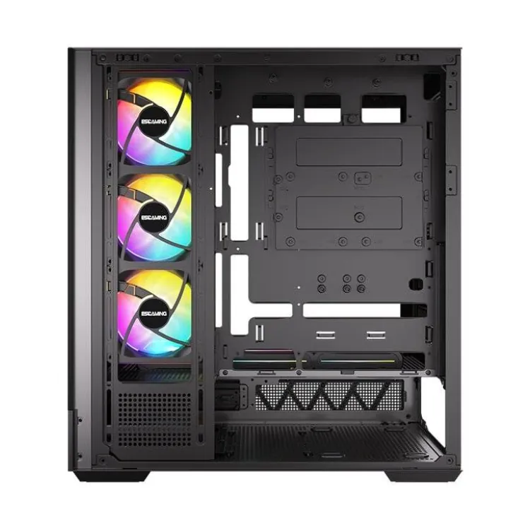 ESGaming Enkido Case (Black) — 3