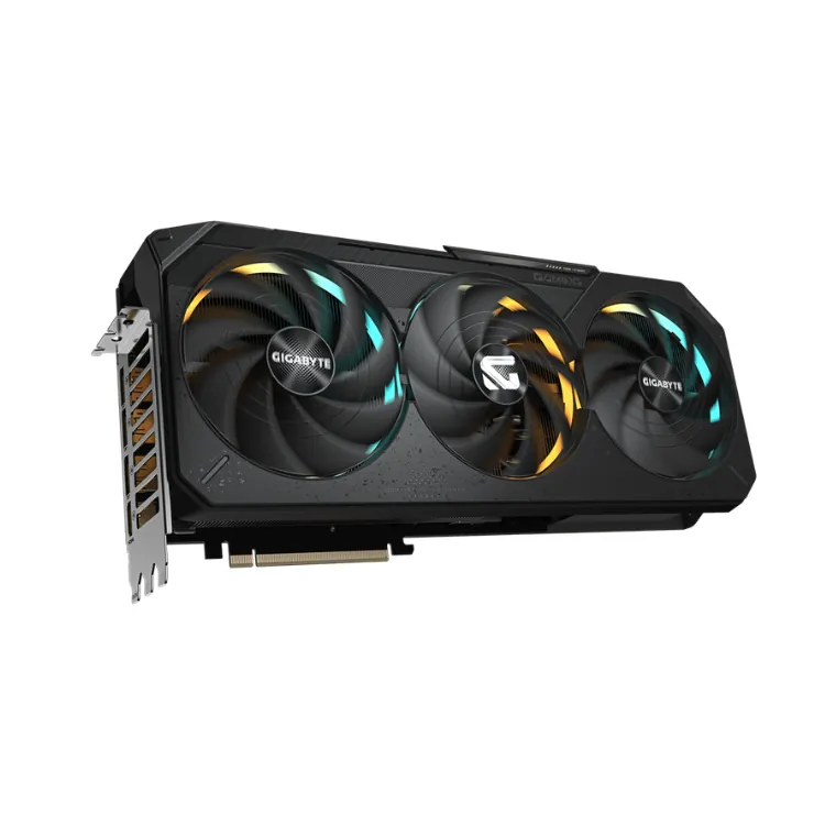 GIGABYTE RTX 5090 GAMING OC | 32GB GDDR7 | 512-bit | 28Gbps | 2550MHz — 9