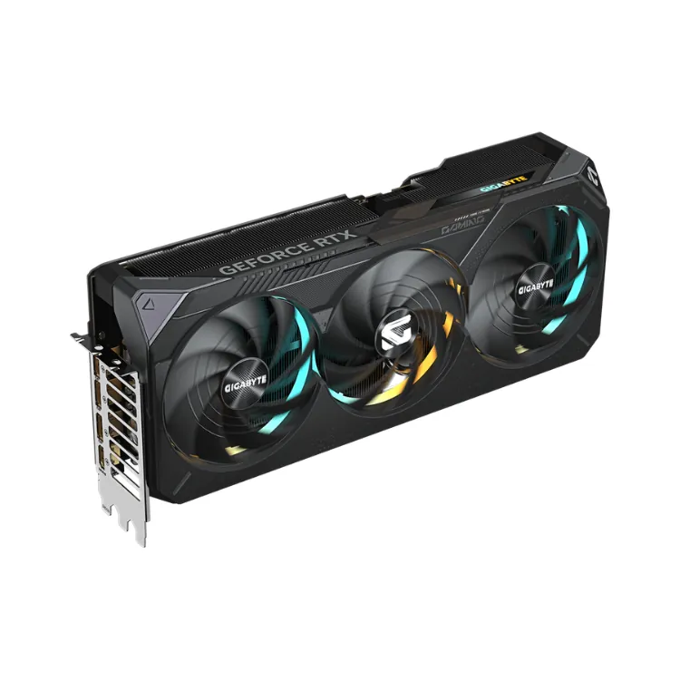 GIGABYTE RTX 5090 GAMING OC | 32GB GDDR7 | 512-bit | 28Gbps | 2550MHz — 11