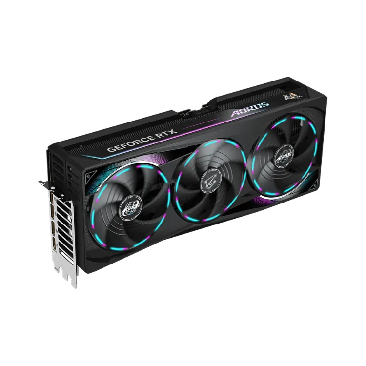 GIGABYTE AORUS GeForce RTX 5090 MASTER 32GB — 10