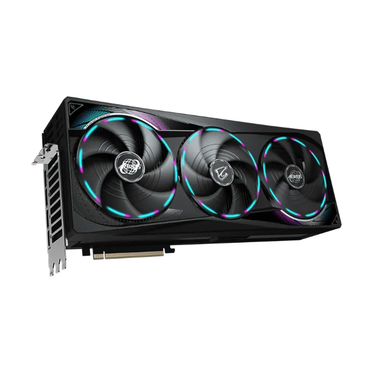 GIGABYTE AORUS GeForce RTX 5090 MASTER 32GB — 4