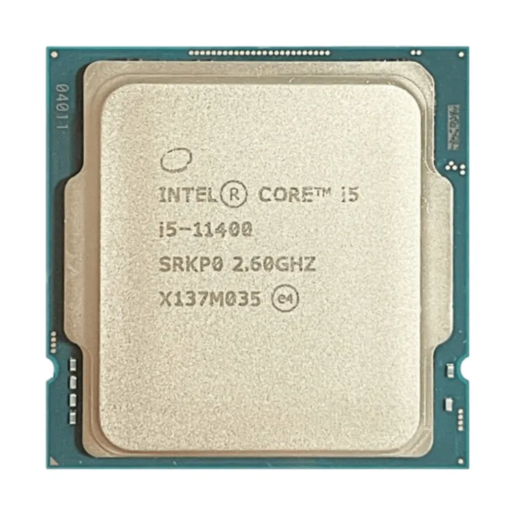 Intel Core I5-11400 Processor-TRAY — 2