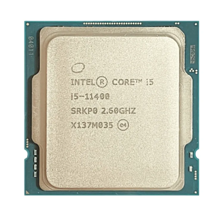 Intel Core I5-11400 Processor-TRAY — 3