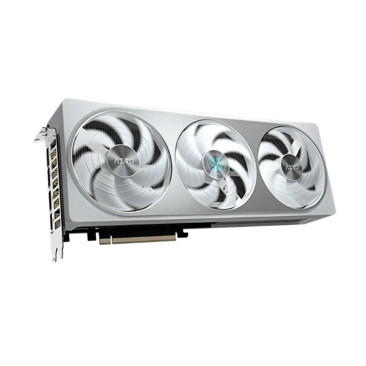 GIGABYTE GeForce RTX 5080 AERO OC SFF | 16GB GDDR7 | 256-bit | 30Gbps | 2730MHz — 4
