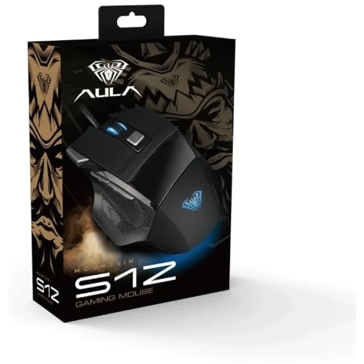 ماوس AULA S12 Gaming Mouse — 2