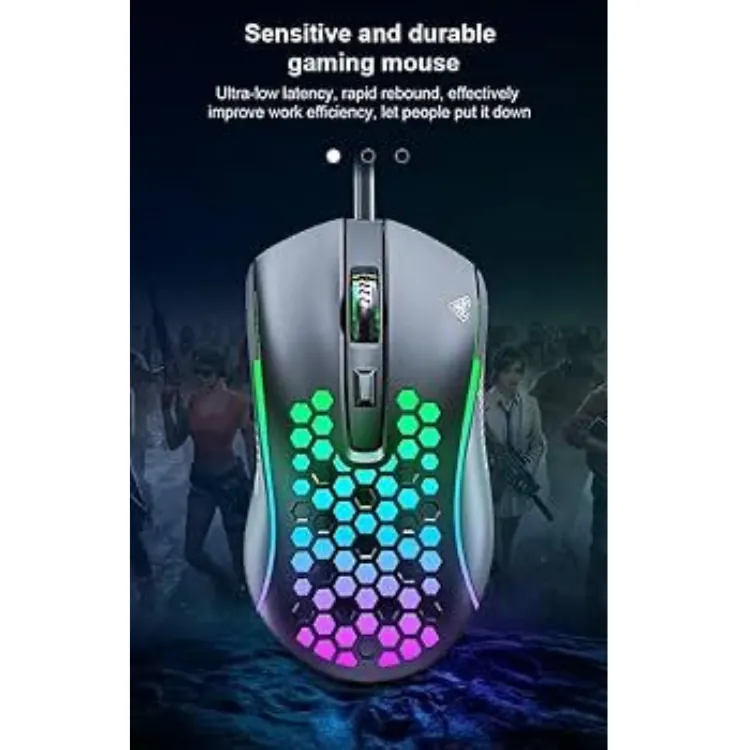 ماوس AULA Mountain S11 RGB — 5
