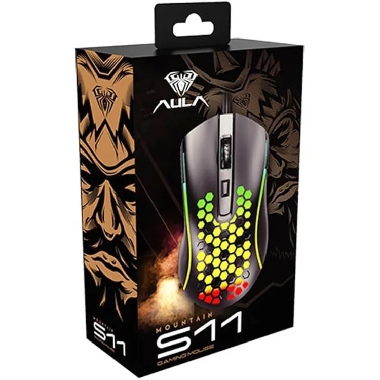 ماوس AULA Mountain S11 RGB — 6