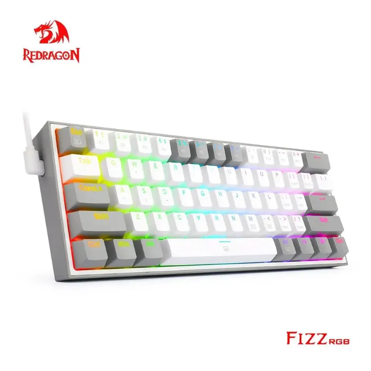 كيبورد Redragon Fizz K617 RGB GAMING KEYBOARD — 2