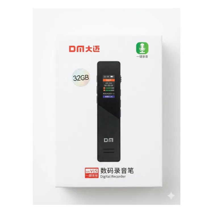 جهاز تسجيل محمول Smart  Voice Recorder V1s — 2