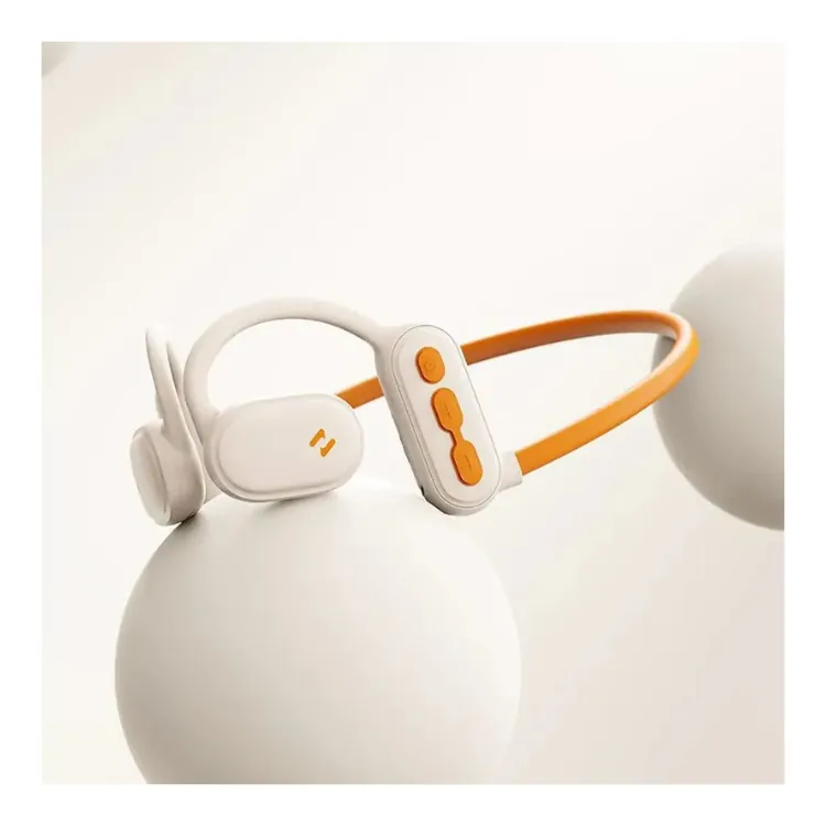 سماعه HAVIT FREEGO PRO AIR CONDUCTION WIRELESS HEADPHONES — 6