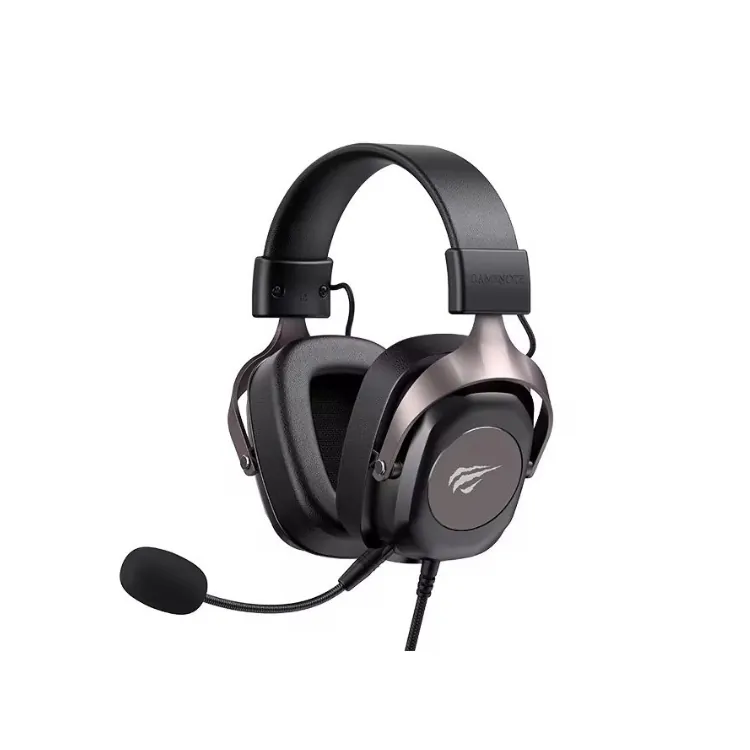 Havit HVMH H2002S BO – Wired Headphone Over Ear – Up To 1.7m – Black — 2