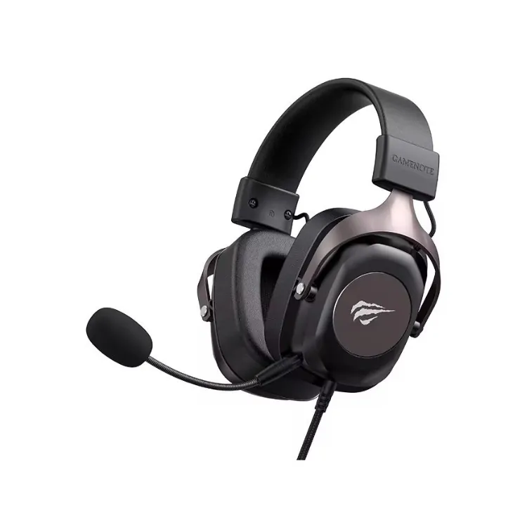 Havit HVMH H2002S BO – Wired Headphone Over Ear – Up To 1.7m – Black — 5
