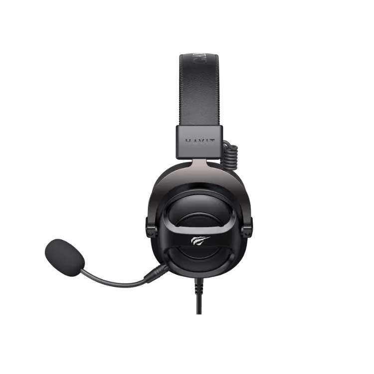 Havit HVGMH H2002E BO – Wired Headphone Over Ear – 2m – Black — 4