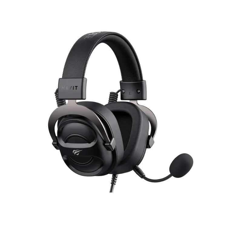 Havit HVGMH H2002E BO – Wired Headphone Over Ear – 2m – Black — 3
