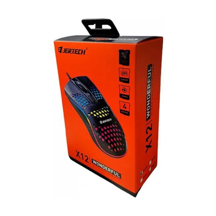ماوس JERETECH XP12 WONDER FUL WIRED GAMING MOUSE — 2