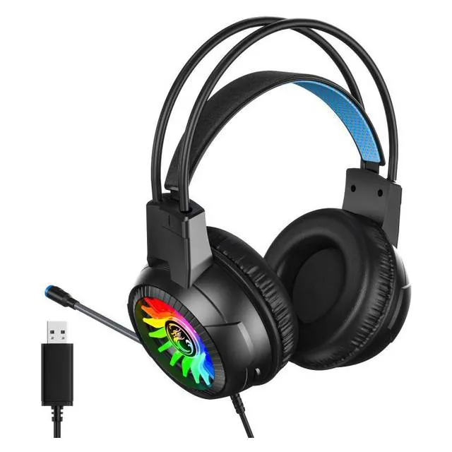 سماعة العاب – iMice HD-490 USB Gaming Headphone — 2