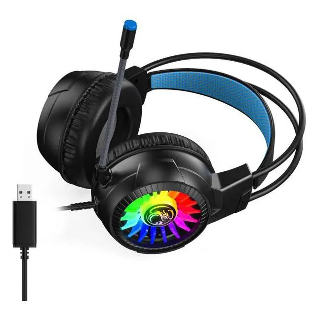سماعة العاب – iMice HD-490 USB Gaming Headphone — 3