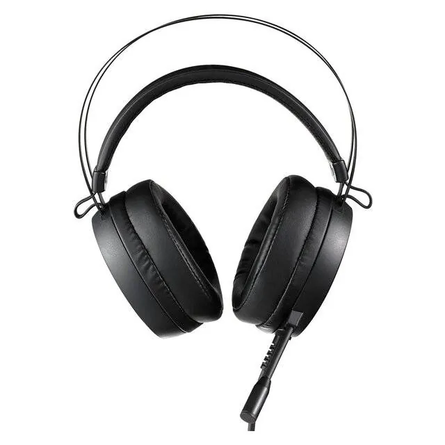 سماعة العاب – Rapoo VH160 Virtual 7.1 Headset (Black) — 2