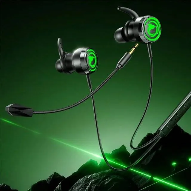 سماعة سلكية للالعاب – Remax 709A Type-C Earphones — 2