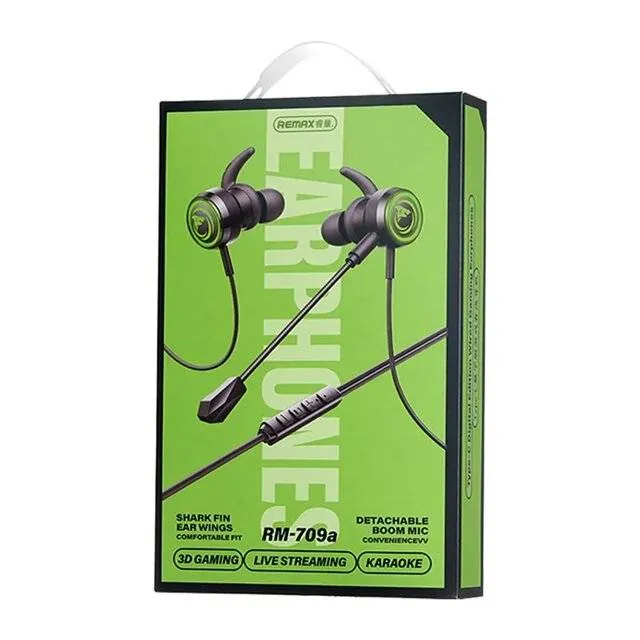 سماعة سلكية للالعاب – Remax 709A Type-C Earphones — 3