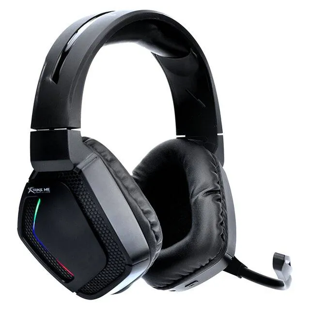 سماعة العاب اكستريك مي – Xtrike Me GH‑512W Gaming RGB Headset (Black) — 3